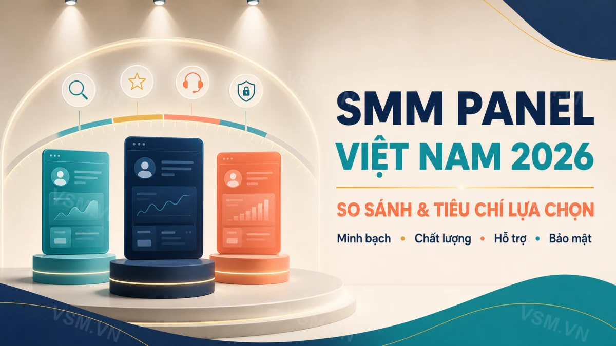 Best SMM Panels in Vietnam 2026: Comparison &amp; Selection Criteria