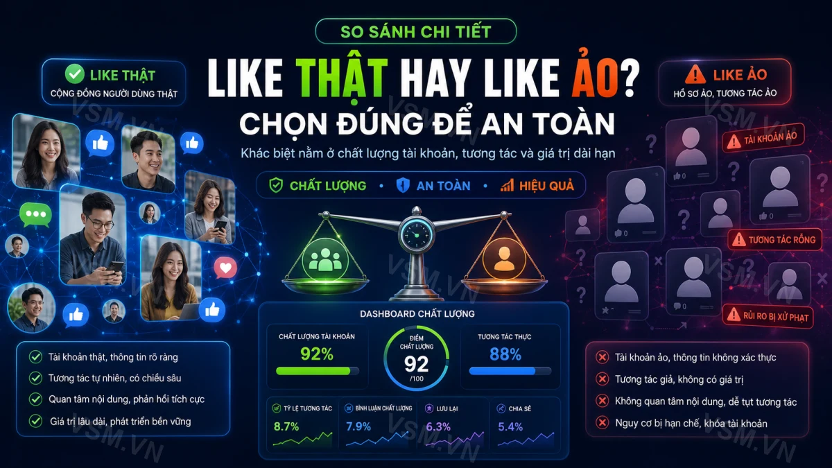 Should You Buy Real or Fake Facebook Likes? A Detailed Comparison
