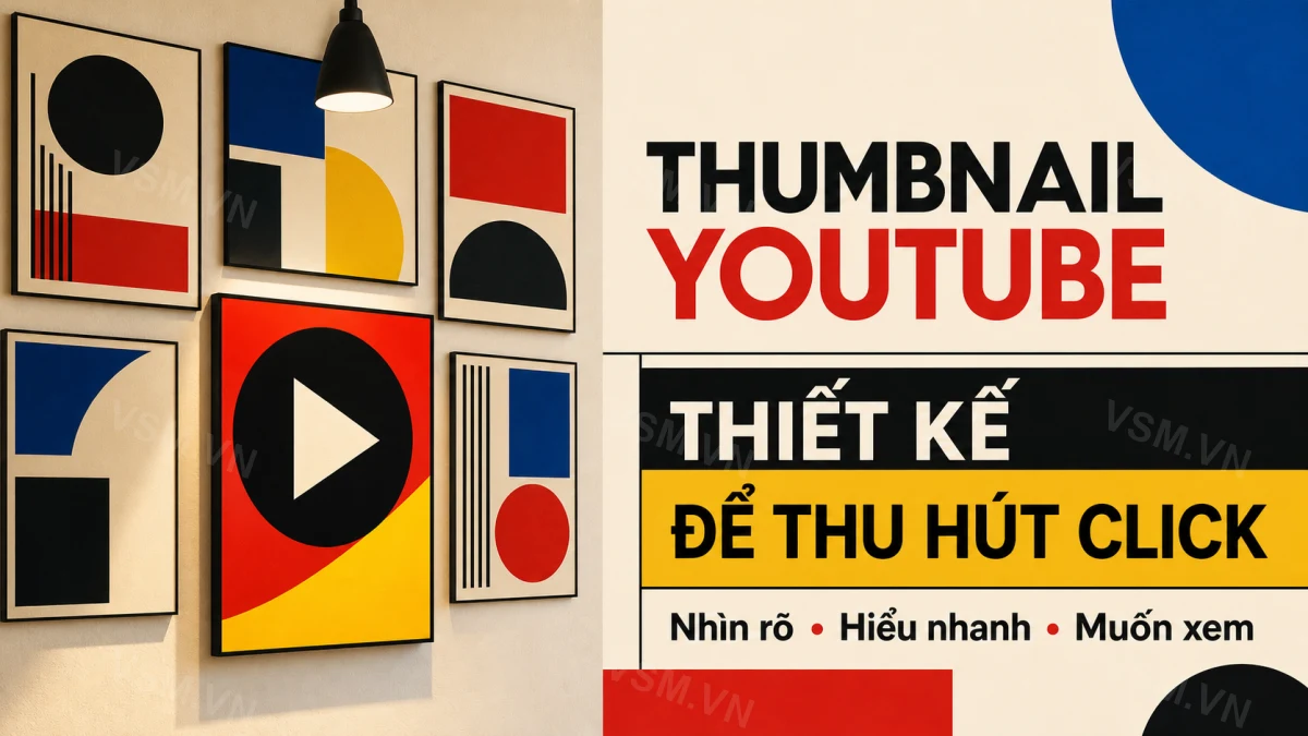 Cách làm thumbnail YouTube thu hút lượt click