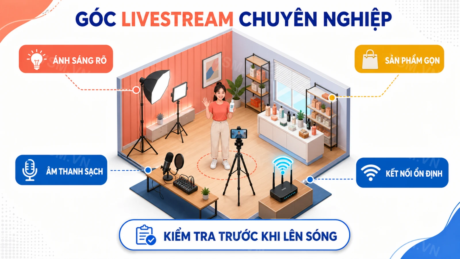Cách livestream bán hàng trên Facebook chốt nhiều đơn