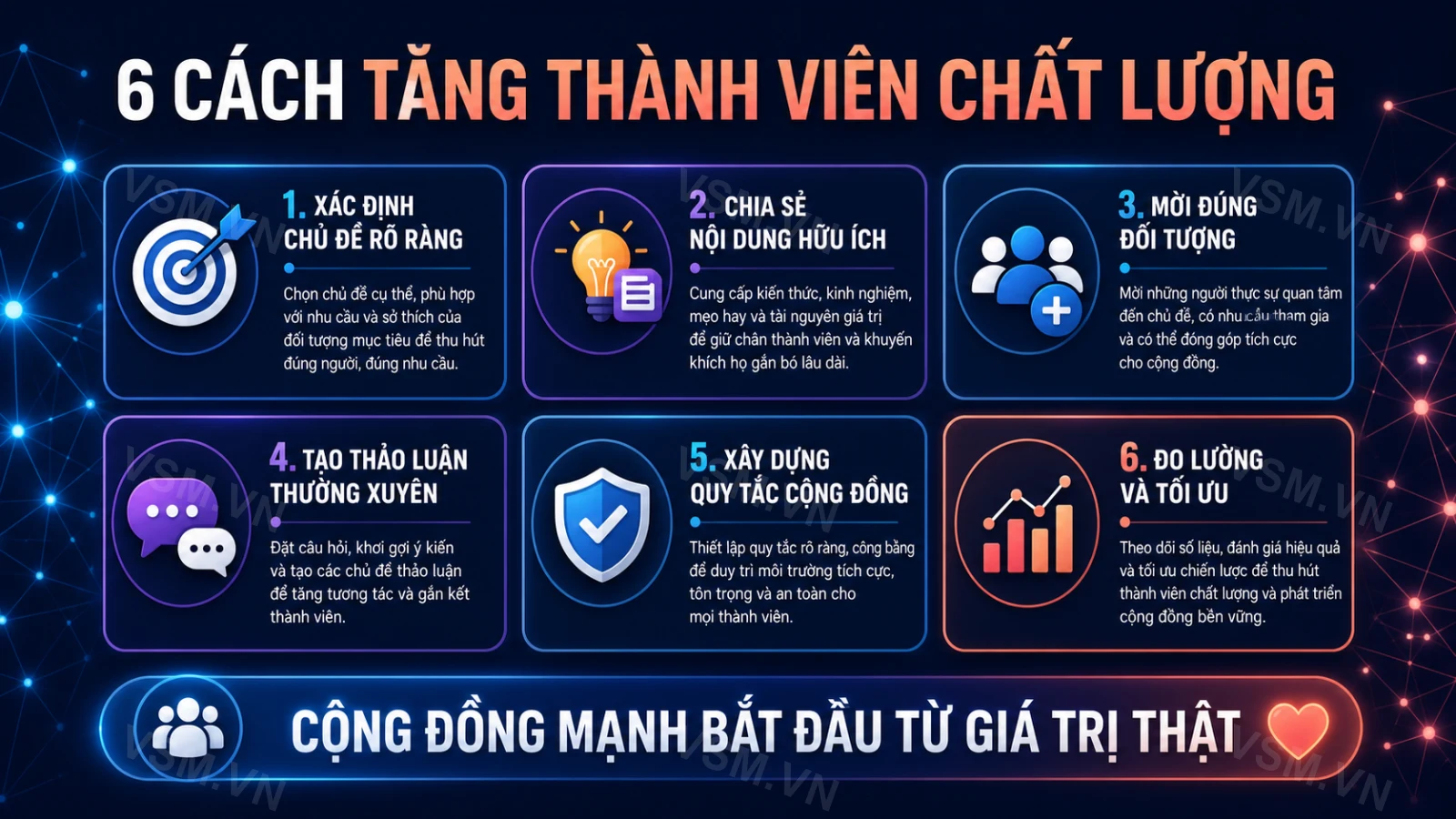 Cách tăng thành viên nhóm Facebook chất lượng, tương tác cao