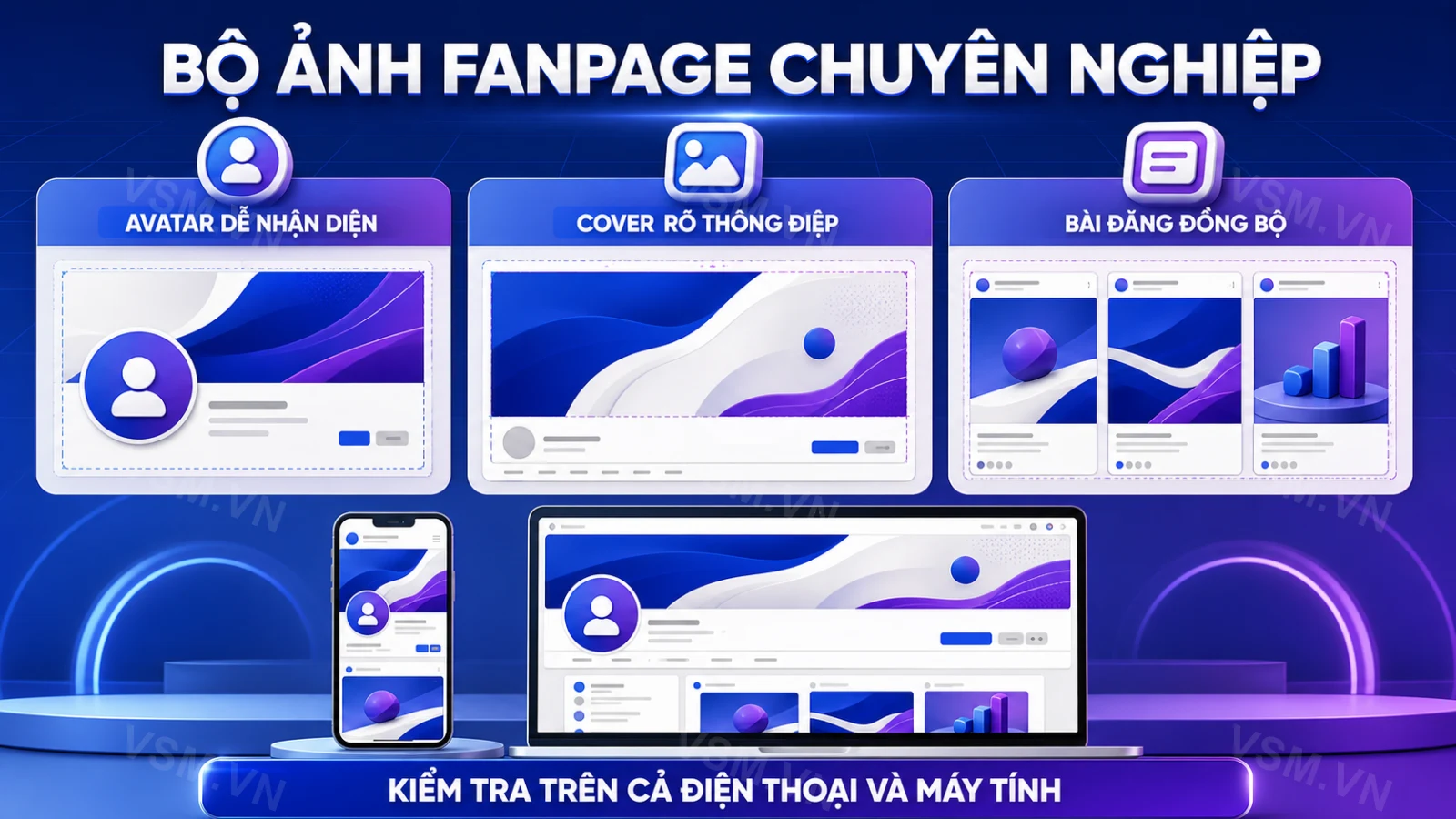 Standard Image Sizes & Professional Fanpage Design 2026