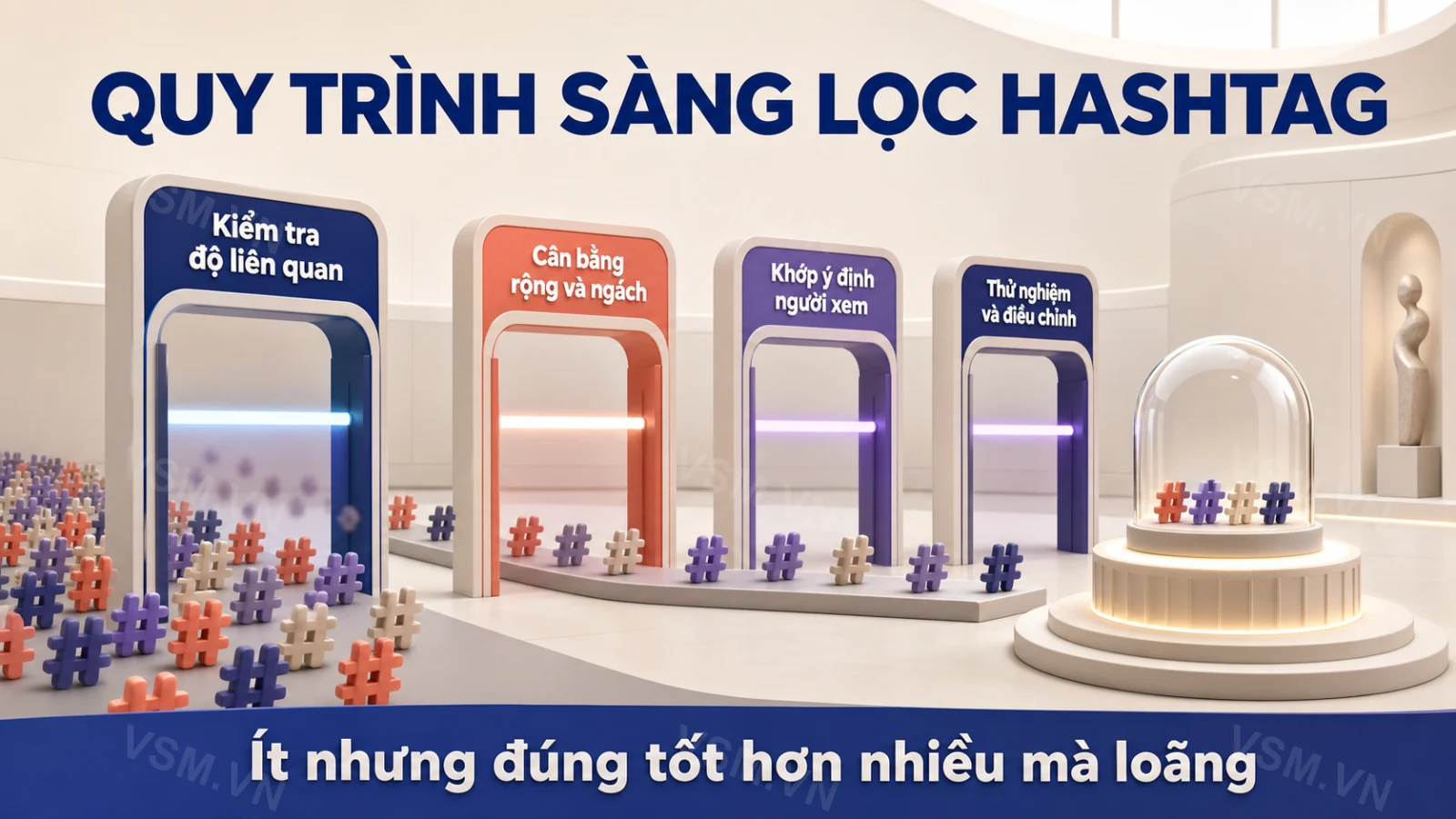 Hashtag Instagram: cách chọn hashtag lên top 2026