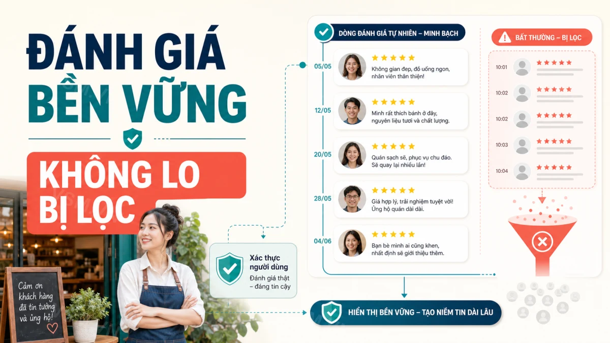How to Get and Keep Google Business Reviews Without Getting Filtered