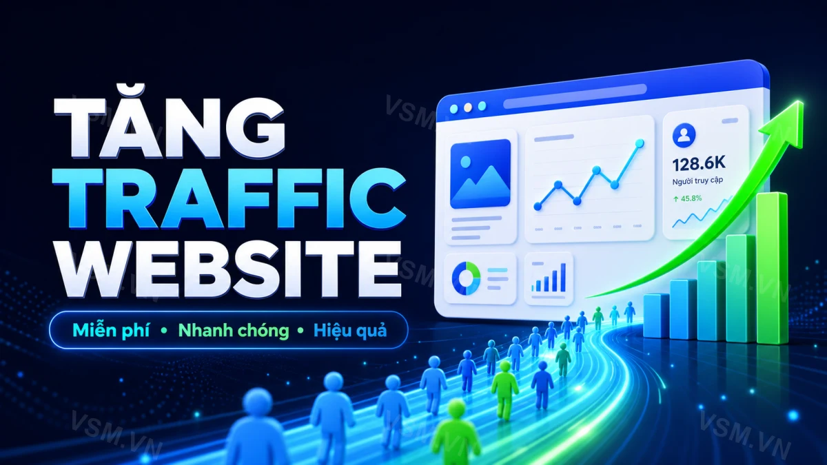 How to Increase Website Traffic for Free and Quickly in 2025