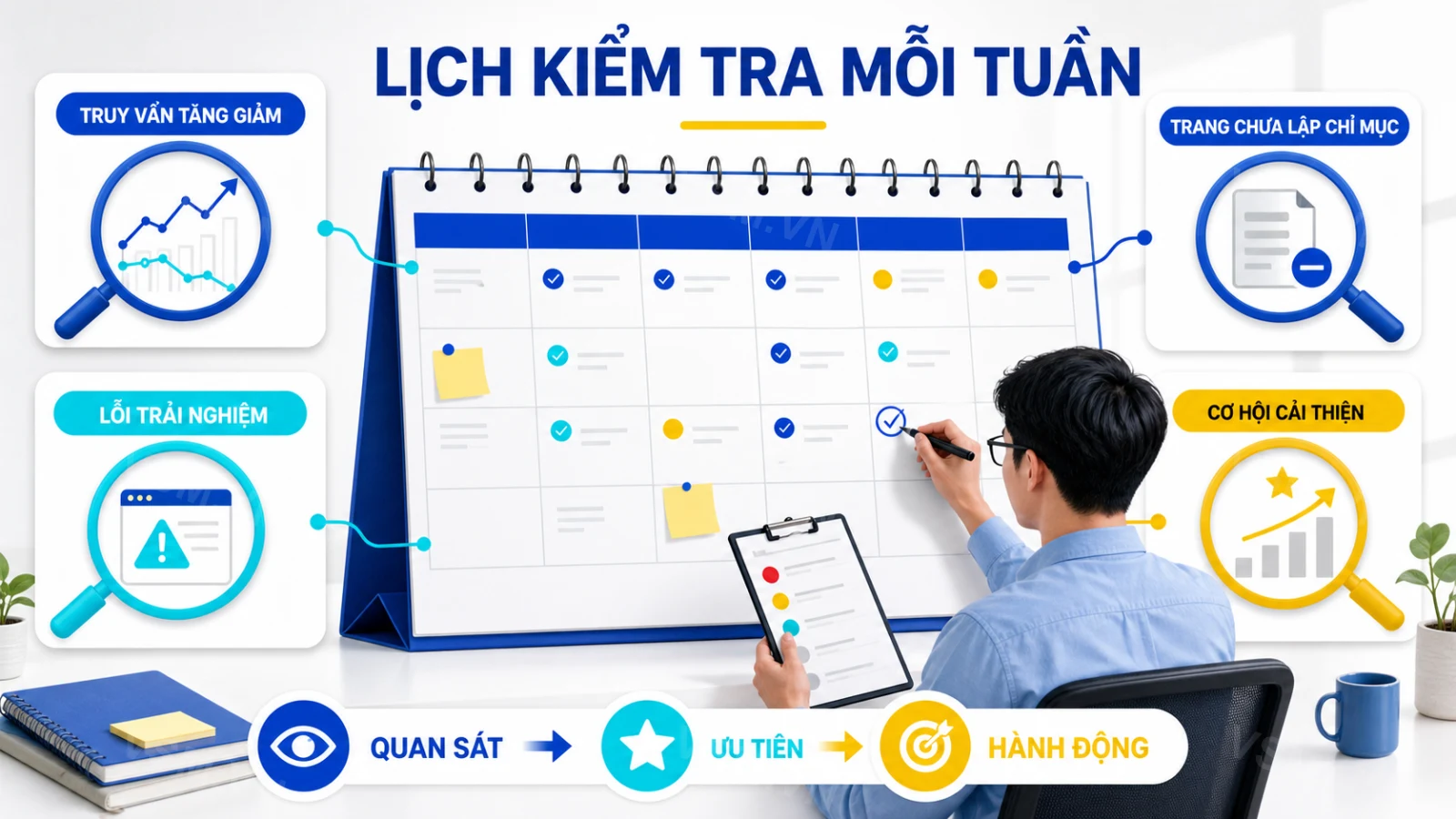 Google Search Console: hướng dẫn sử dụng cho SEO 2026