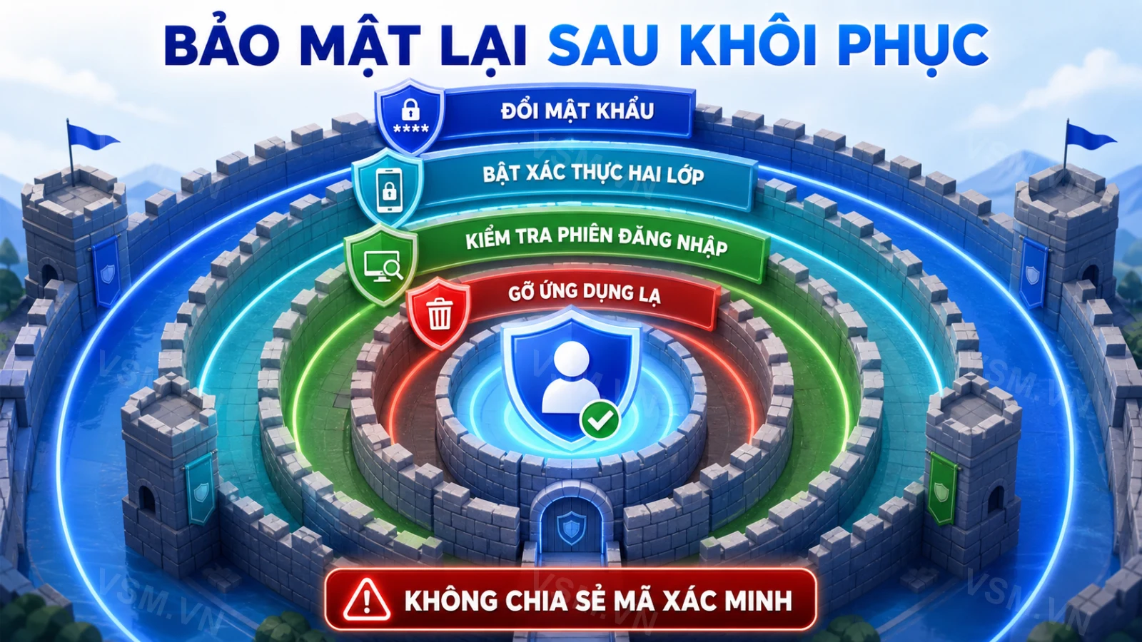 Cách khôi phục tài khoản và fanpage Facebook bị khóa