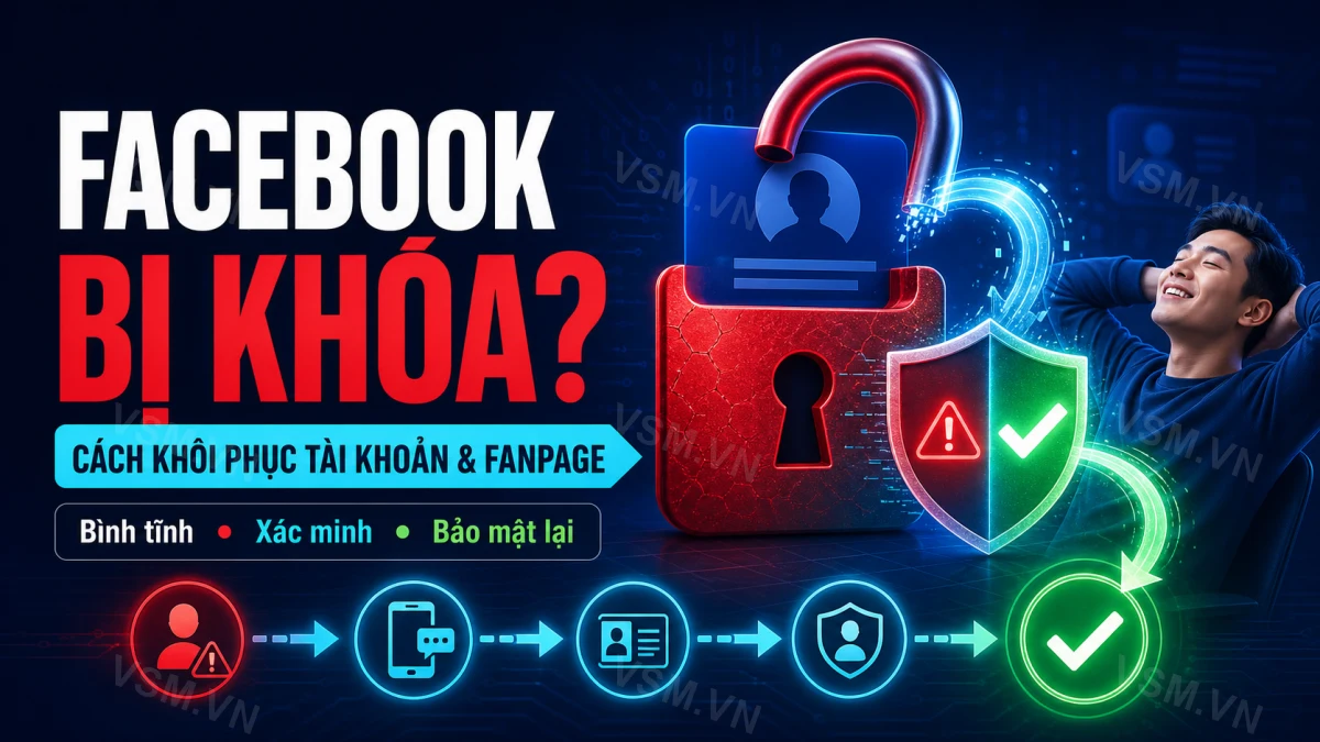 How to Recover a Locked Facebook Account or Fanpage