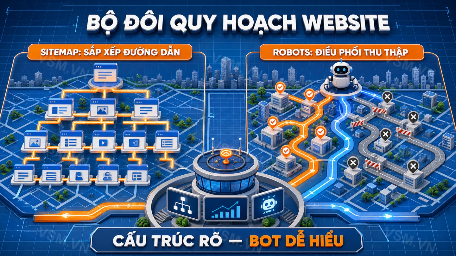 Cách tạo sitemap.xml và robots.txt đúng chuẩn cho website