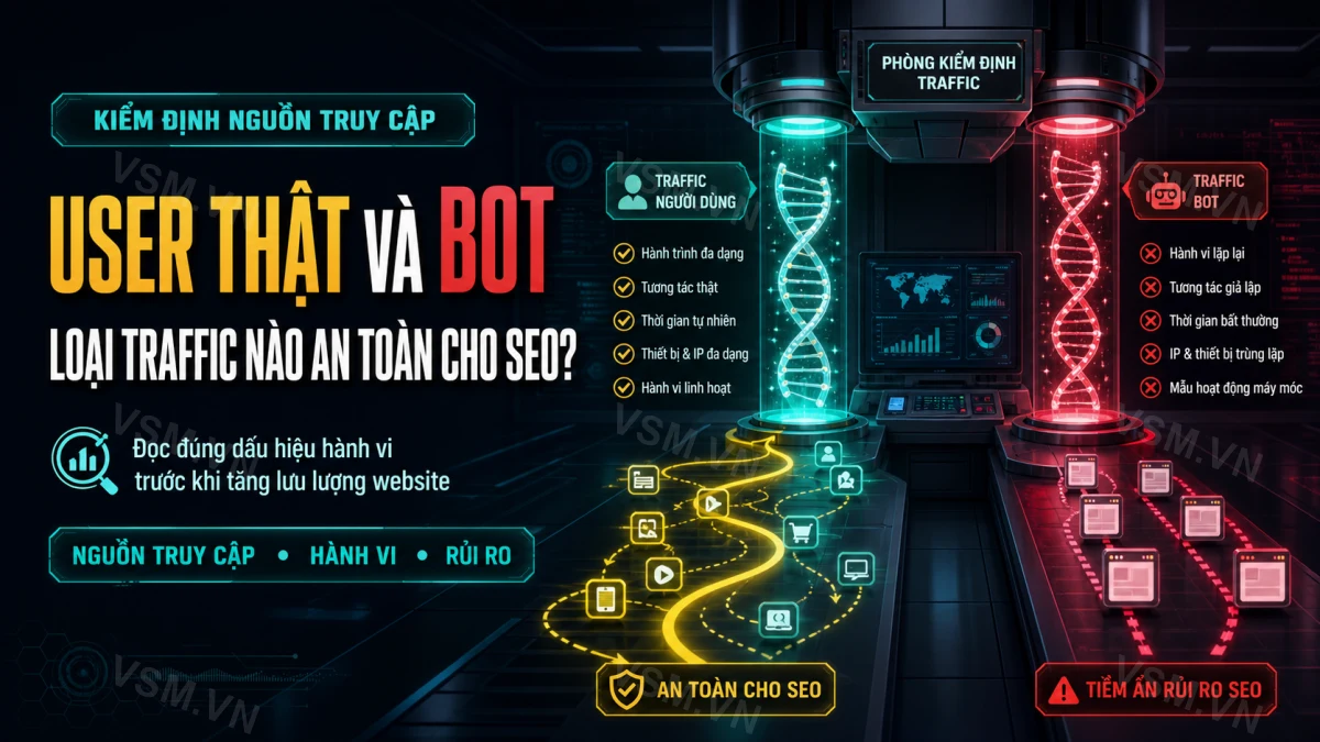 Traffic User vs Traffic Bot: Which One Is Safe for SEO?