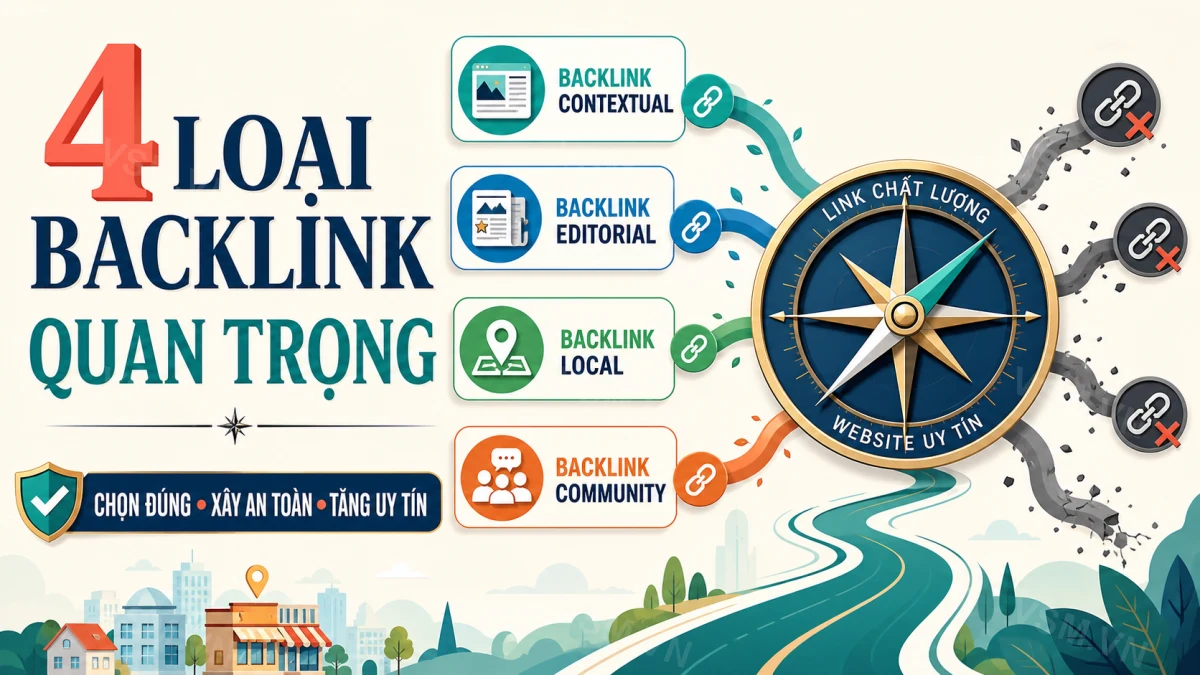 What Is a Backlink? Types and How to Build Backlinks Safely in 2026