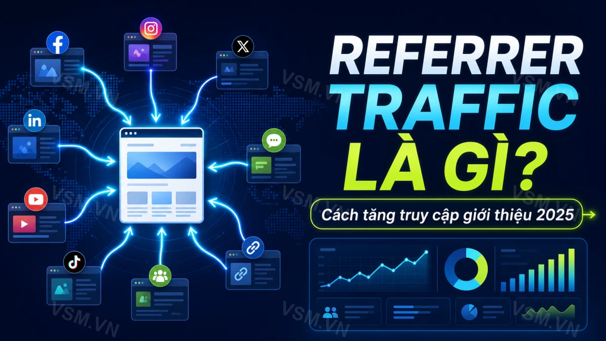 What Is Social Referrer Traffic? How to Boost It in 2025